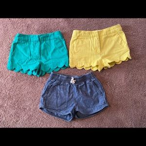 Crewcuts size 6 set of 3 shirts